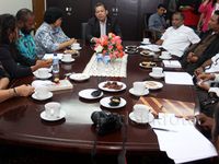 Fahri Hamzah Temui Tim Investigasi Kasus Tolikara