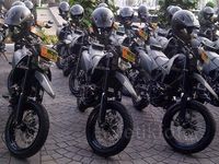 Ahok Serahkan 326 Motor untuk Kodam Jaya