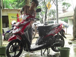 Mau Cuci Motor? Tunggu Mesin Adem Dulu