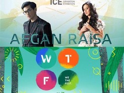 Afgan, Raisa hingga Echosmith Siap Manggung Akhir Pekan Ini