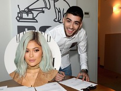 Pasca Batal Tunangan, Zayn Malik Kepergok Stalking Kylie Jenner