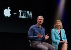 Apple & IBM: dari Lawan Jadi Kawan