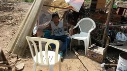 Miris, Mantan Atlet Senam Sakit Ginjal dan Menggelandang di Lahan Gusuran Kircon