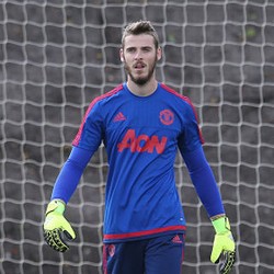 Lawan Spurs, MU Tanpa De Gea
