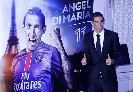 Hal-hal yang Membuat Di Maria Memilih PSG
