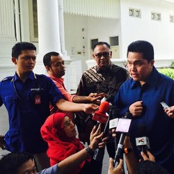 Gelar Piala Presiden, Erick Thohir: Kami Koordinasi dengan Semua Pihak