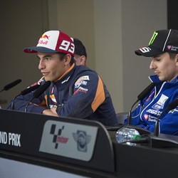 Rossi dan Lorenzo Kompak Sebut Marquez Masih Jadi Kandidat Juara