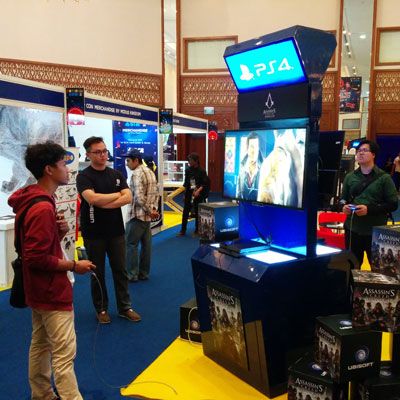 Popcon Asia 2015: Virtual Reality, Assassins Creed, Sampai Board Game