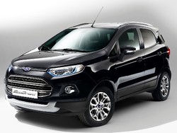 Ford EcoSport Tanpa Konde Belum Bisa Masuk Indonesia