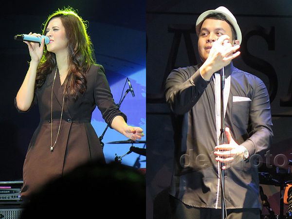 Raisa dan Tulus yang Bikin Galau