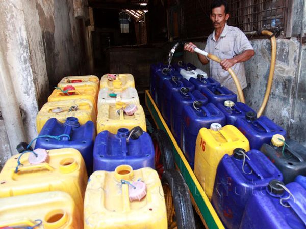 Musim Kemarau, Penjualan Air Bersih Laris