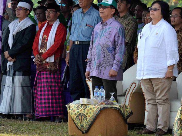 Menteri Siti Buka Jambore Kemah Konservasi Alam