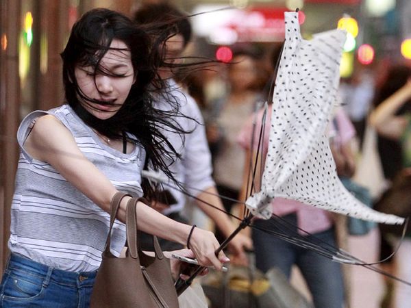 Topan Soudelor Terjang Taiwan