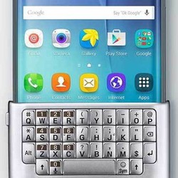 Ketika Galaxy S6 Edge+ Tampil ala BlackBerry