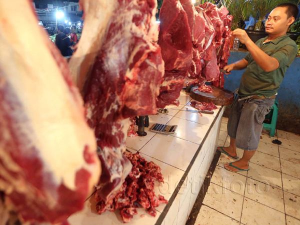 Harga Daging Sapi di Jakarta Masih Rp 120.000/Kg