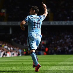 Ganti Nomor Punggung, Aguero Akan Pakai Nomor 10