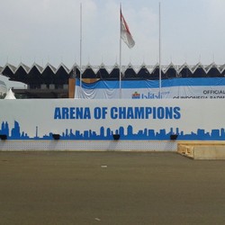 Kejuaraan Dunia Dua Hari Lagi, Istora Sudah Siap 90 Persen