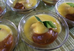Resep Bubur: Bubur Aren Saus Nangka