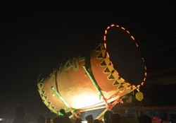 Tradisi Malam Takbiran di Sleman, Hiburan yang Ditunggu!