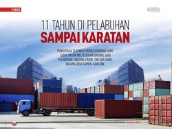 11 Tahun di Pelabuhan sampai Karatan