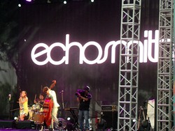 Danila Tampil Sendu, Echosmith Seru-seruan Bareng Penonton di WTF 2015