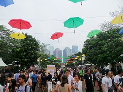 Minggu Cerah Bareng Teza Sumendra hingga Kimbra di We The Fest 2015