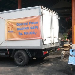 Ini Lokasi Operasi Pasar Bulog di Bandung, Daging Sapi Hanya Rp 90.000/Kg