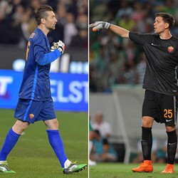Pilih De Sanctis atau Szczesny, Garcia?