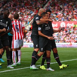 Gol Coutinho di Menit-menit Akhir Bawa Liverpool Menang 1-0 atas Stoke