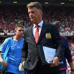 Van Gaal: MU Beruntung Hari Ini