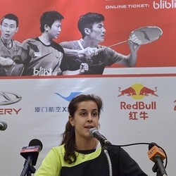 Pulih Cedera, Carolina Marin Bertekad Pertahankan Titel Juara