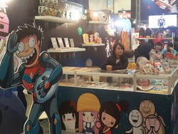 Penerbit Komik Korea Hingga Singapura Meriahkan Popcon Asia 2015