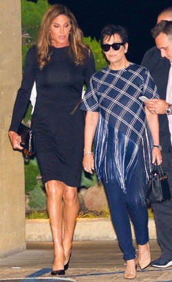 Caitlyn Jenner Pertamakalinya Bertemu Mantan Istri Pasca Berubah Jadi Wanita