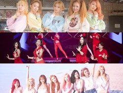 Girlband SM Entertainment Siap Menyerang di Agustus Hingga Oktober