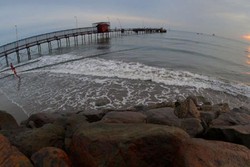 Gaya Traveling yang Masih Hits, Memotret Pakai Lensa Fisheye