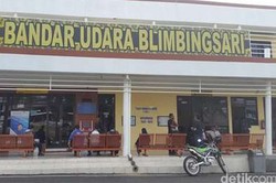 Sempat Tutup Sepekan, Bandara Blimbingsari Banyuwangi Kembali Dibuka