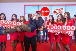 Sambut 300 Juta Penumpang, AirAsia Promo Tiket Mulai Rp 300 Ribu