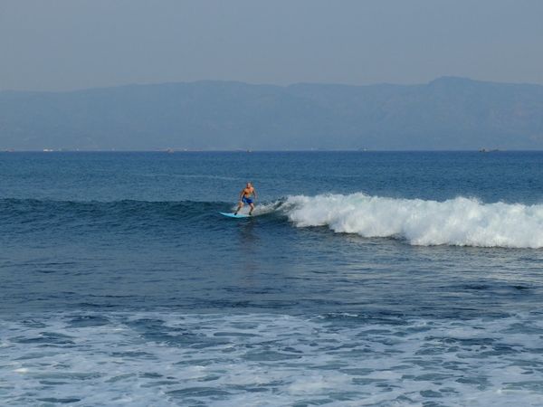 Cimaja, Pantai Favorit Peselancar di Pelabuhan Ratu