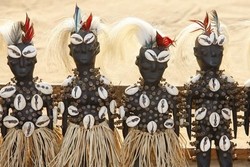 Hiii! Ada Pasar Voodoo di Afrika
