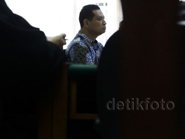 Penyuap Kepala Bappebti Divonis 3 Tahun Penjara
