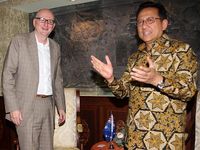 Irman Gusman Terima Kunjungan Dubes Australia
