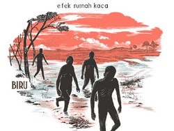 Penasaran Album Baru ERK? Dengarkan Lagu Biru!