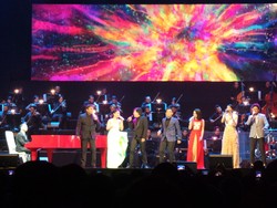 Meriahnya Konser Tribute To Composers Magenta Orchestra di All Eyes To ICE