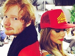 Ed Sheeran Dikabarkan Pacari Nicole Scherzinger