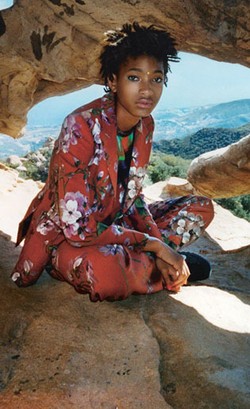 Penampilan Putri Will Smith Tampil High-Fashion di Majalah i-D