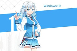 Touko Madobe: Maskot Windows 10 Sang Penjelajah Waktu