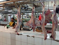 Selain Sapi, Harga Daging Kambing Juga Tembus Rp 120.000/Kg