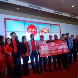 Tony Fernandes Kritik Kebijakan Jonan Soal Batas Tarif Bawah Maskapai