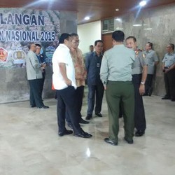 Menteri, Kapolri, Hingga Panglima TNI Kumpul Bentuk Pos Kekeringan