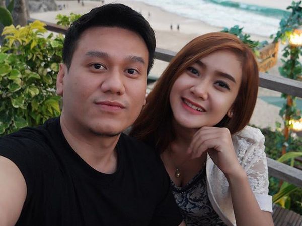 Potret Kedekatan Cita Citata dan Richard R Pondaag